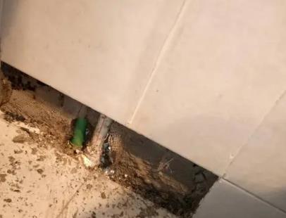 旌阳楼顶漏水维修公司分享下修复水管漏水的几种小方法